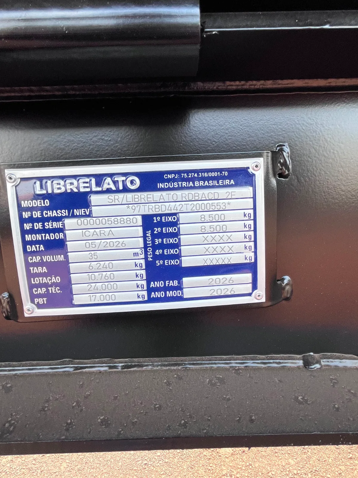 Librelato Rodocaçamba miniatura 6