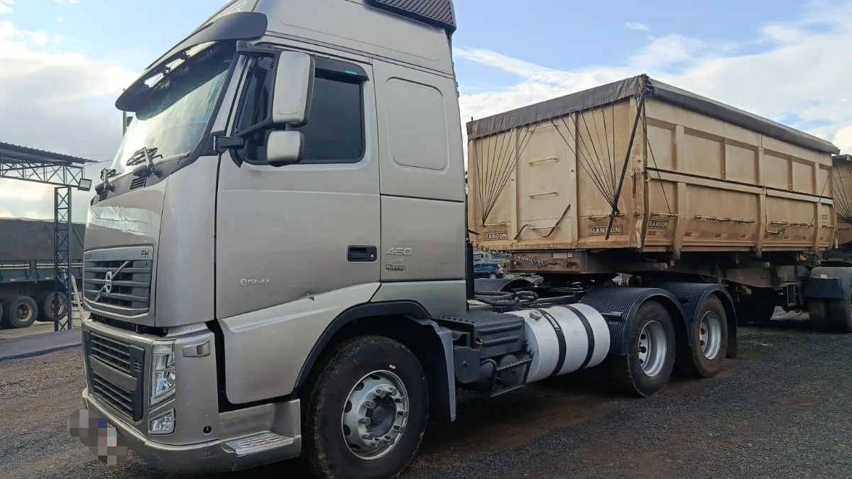 Volvo FH 460 6x4 — foto 1