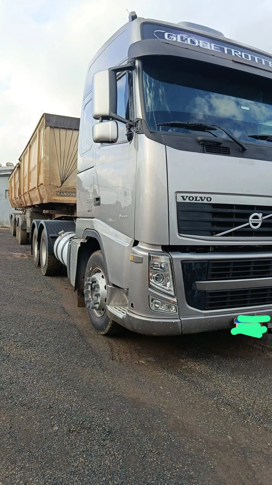 Volvo FH 460 6x4 miniatura 2