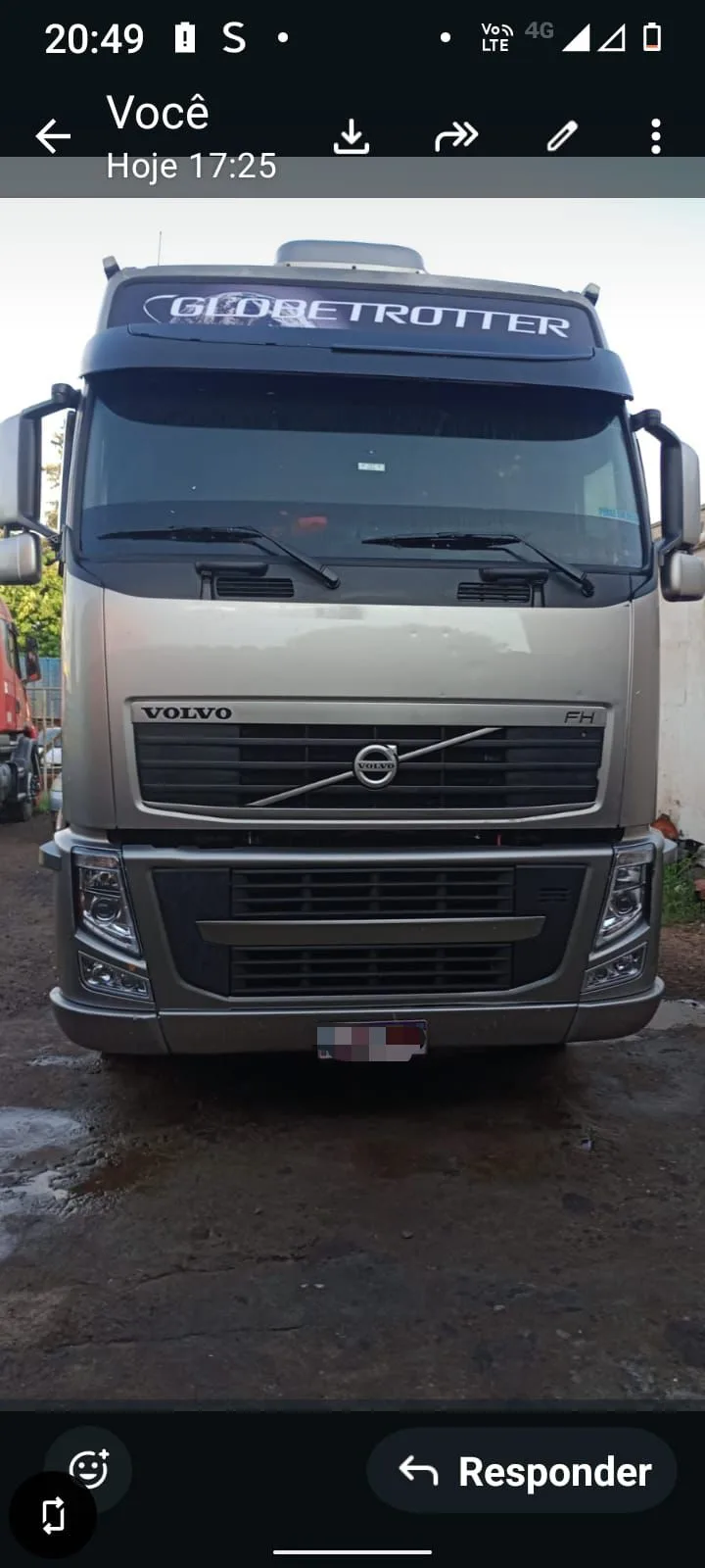 Volvo FH 460 6x4 miniatura 3