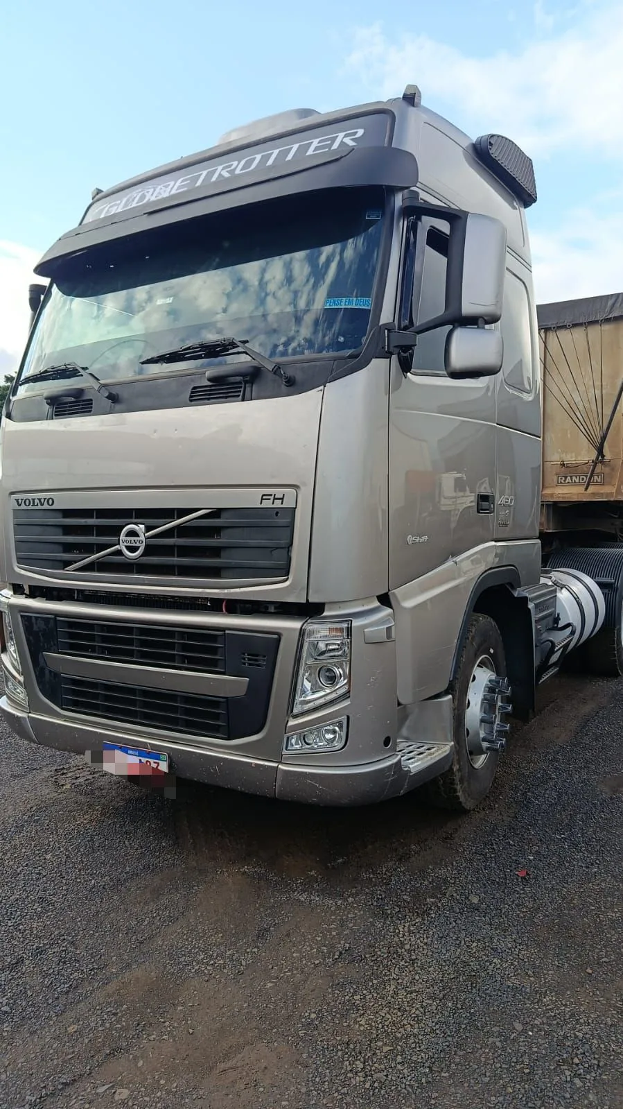 Volvo FH 460 6x4 miniatura 6