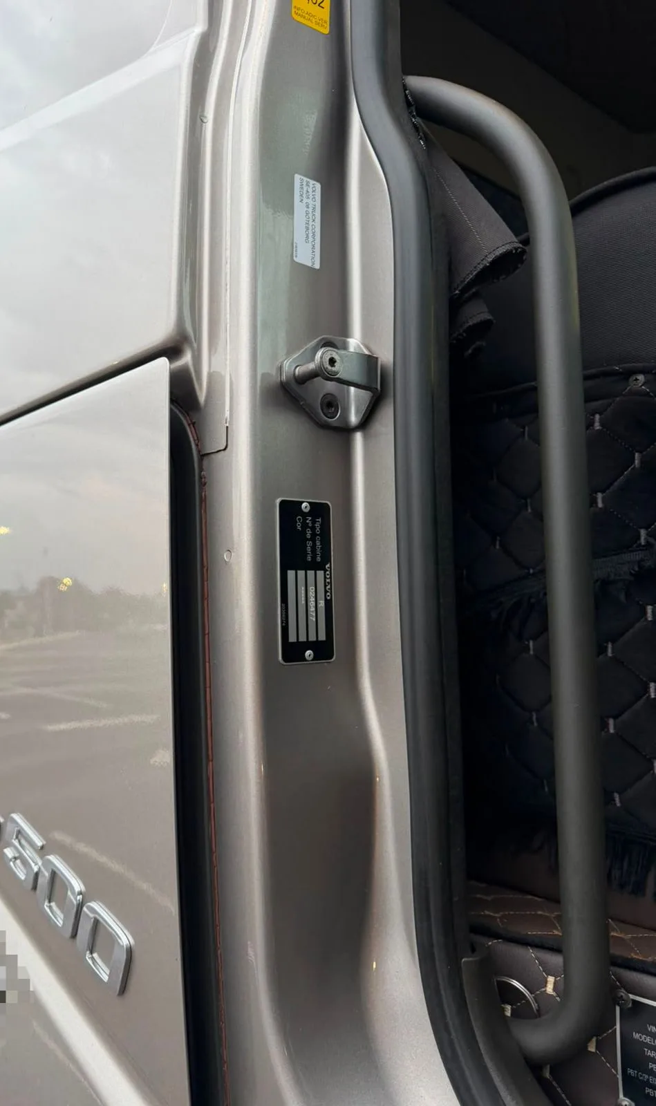Volvo FH 500 6x2 miniatura 5