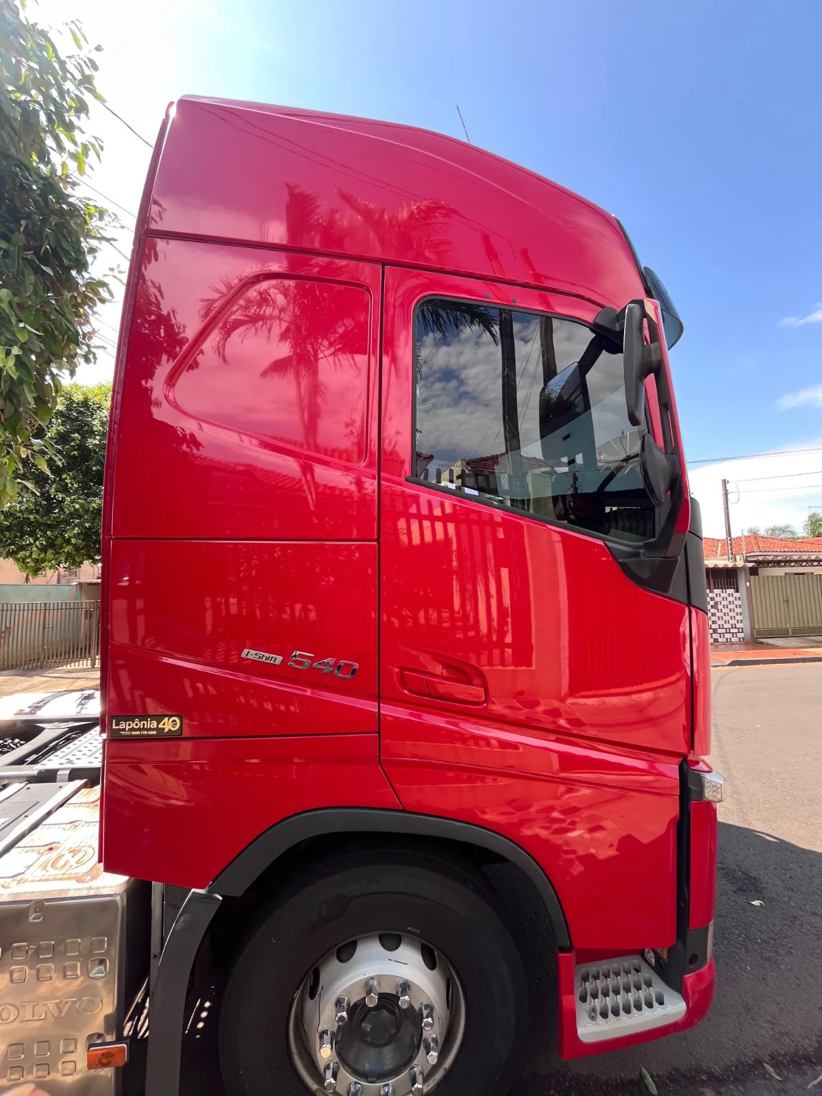Volvo FH 540 6x4 miniatura 15