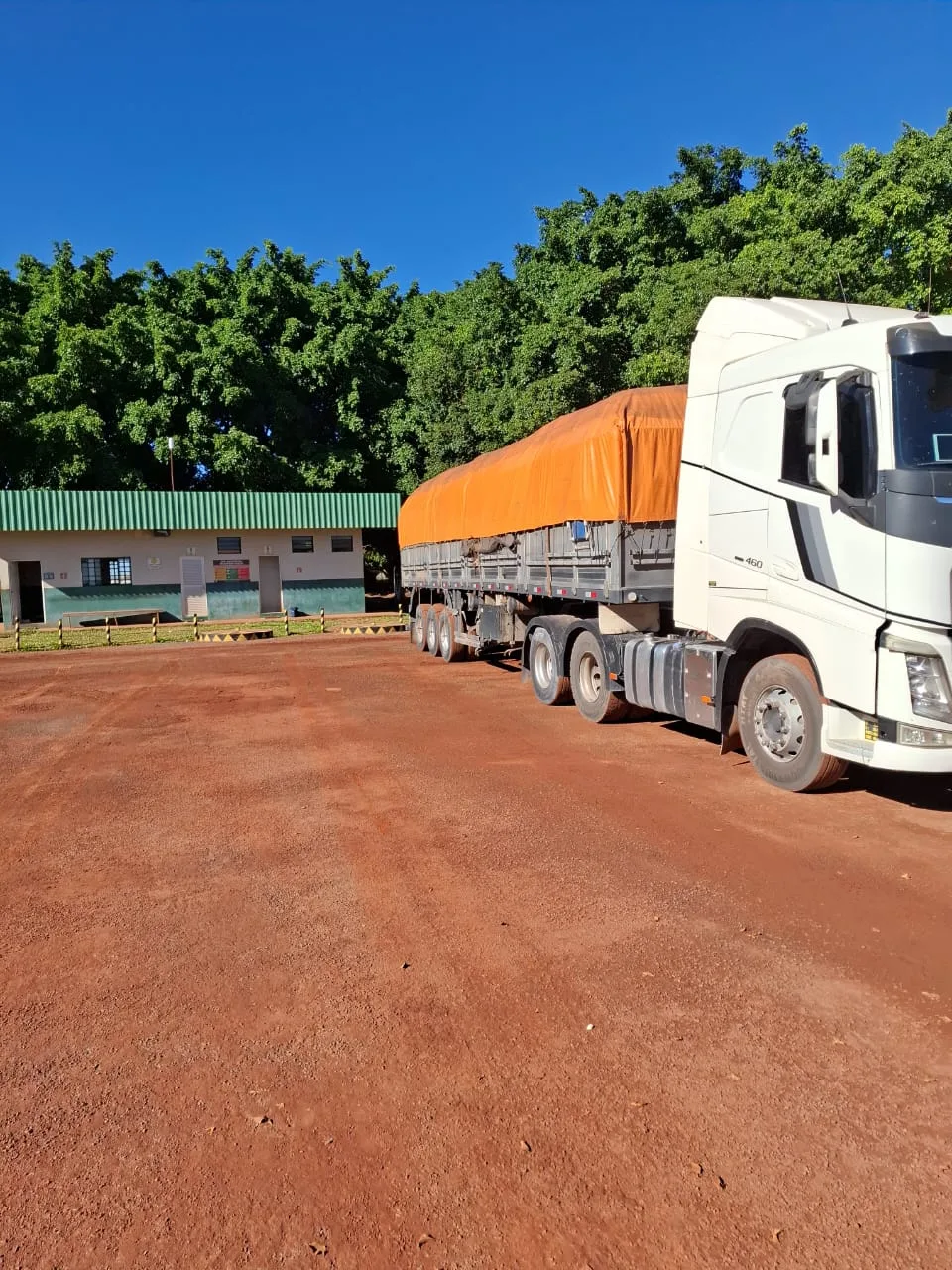 Volvo FH 460 6x2 + Guerra Graneleiro miniatura 3