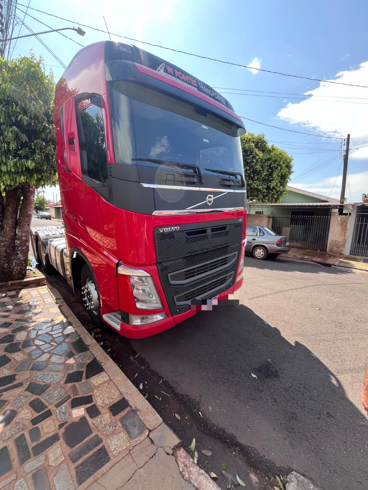Volvo FH 540 6x4 miniatura 8