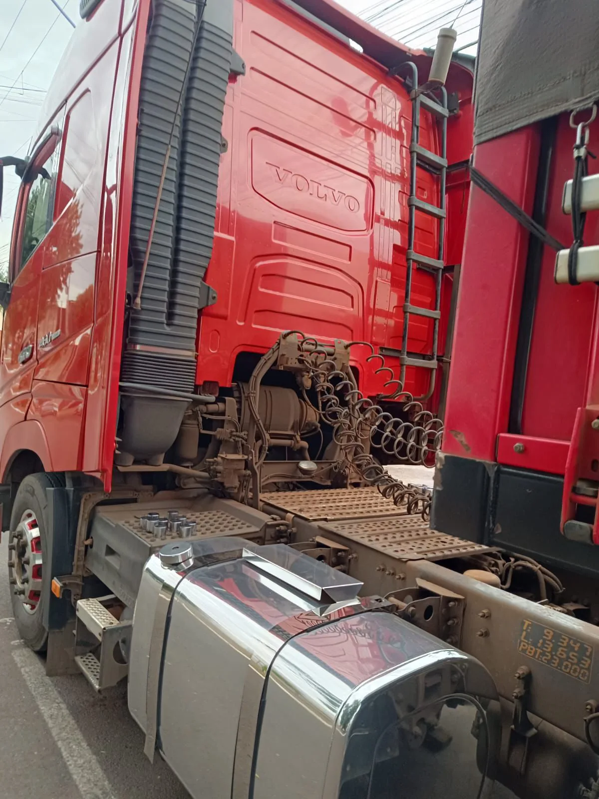 Volvo FH 460 6x2 miniatura 4