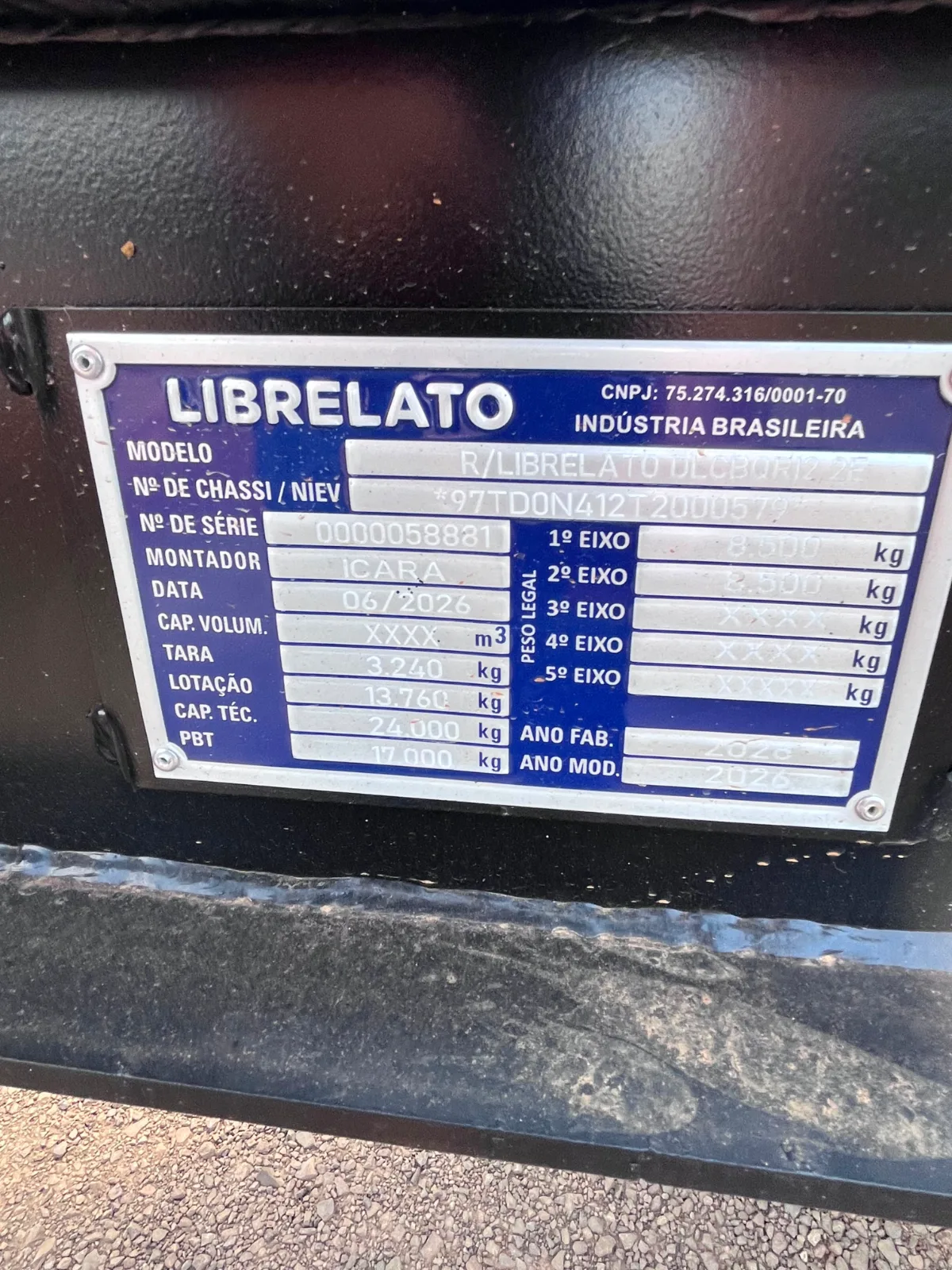 Librelato Rodocaçamba miniatura 2