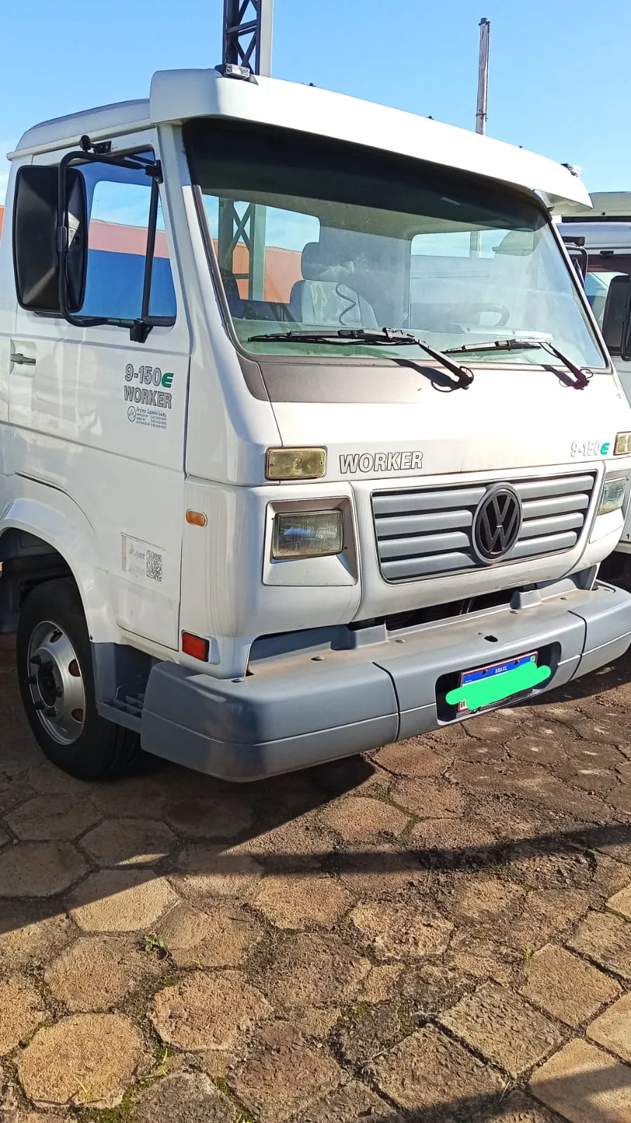 Volkswagen 9-150e Worker miniatura 2