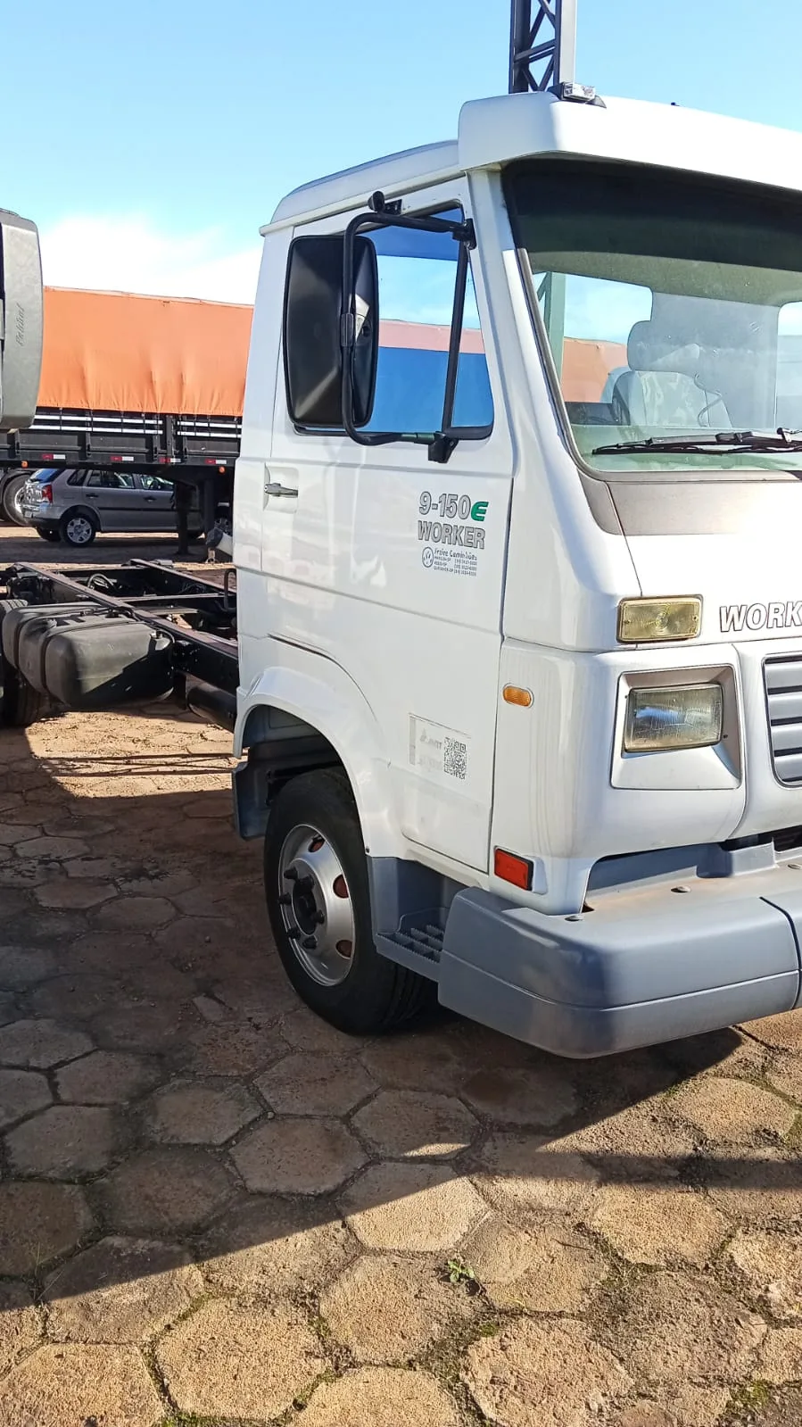 Volkswagen 9-150e Worker miniatura 3