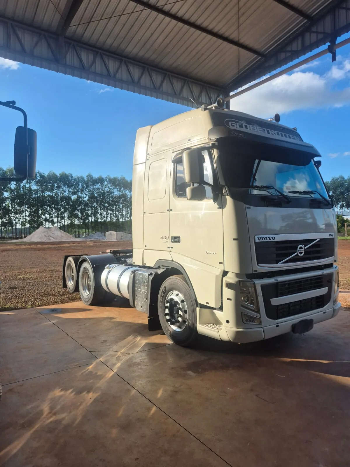 Volvo FH 460 6x2 miniatura 4