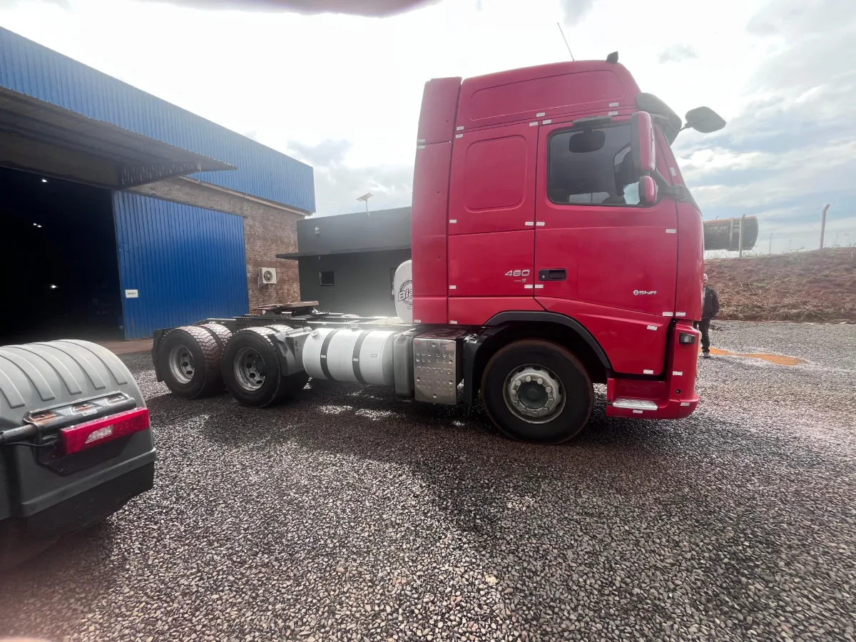 Volvo FH 460 6x4 miniatura 9