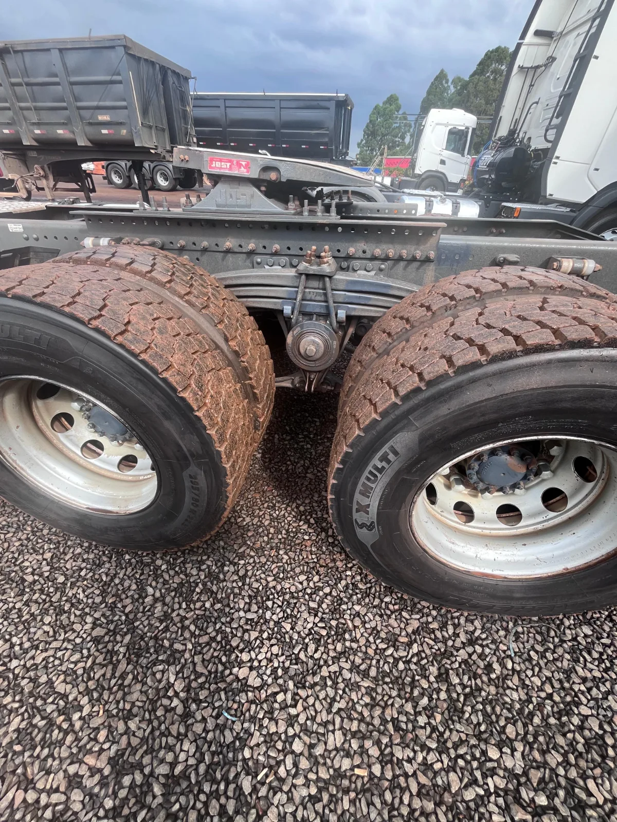 Volvo FH 460 6x4 miniatura 15