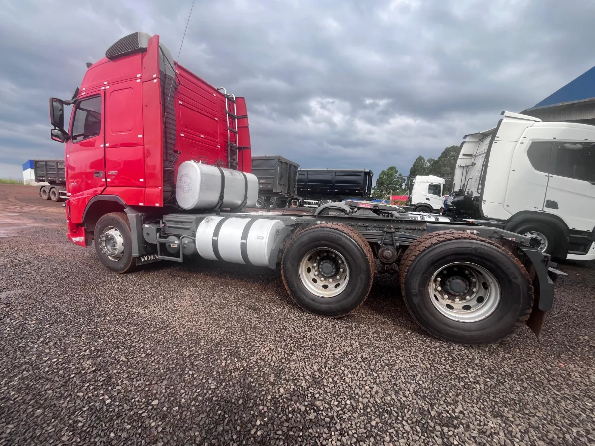 Volvo FH 460 6x4 miniatura 7