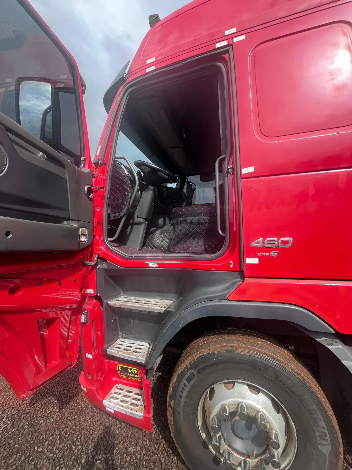 Volvo FH 460 6x4 miniatura 8