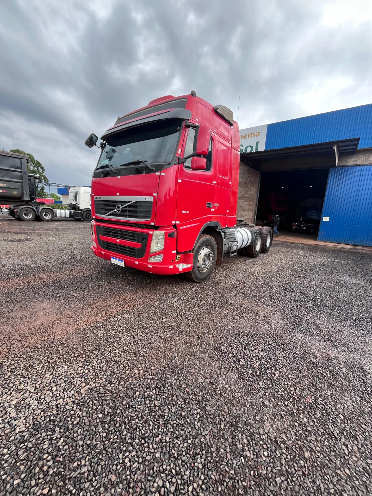 Volvo FH 460 6x4 miniatura 14