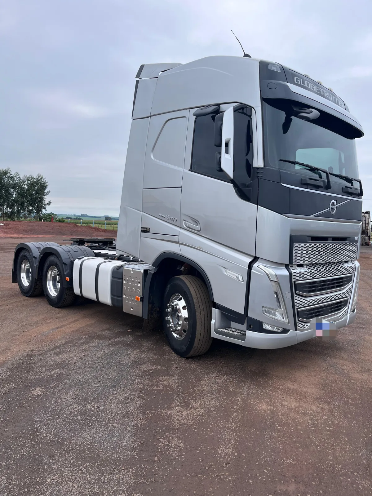 Volvo FH 540 6x4 miniatura 2