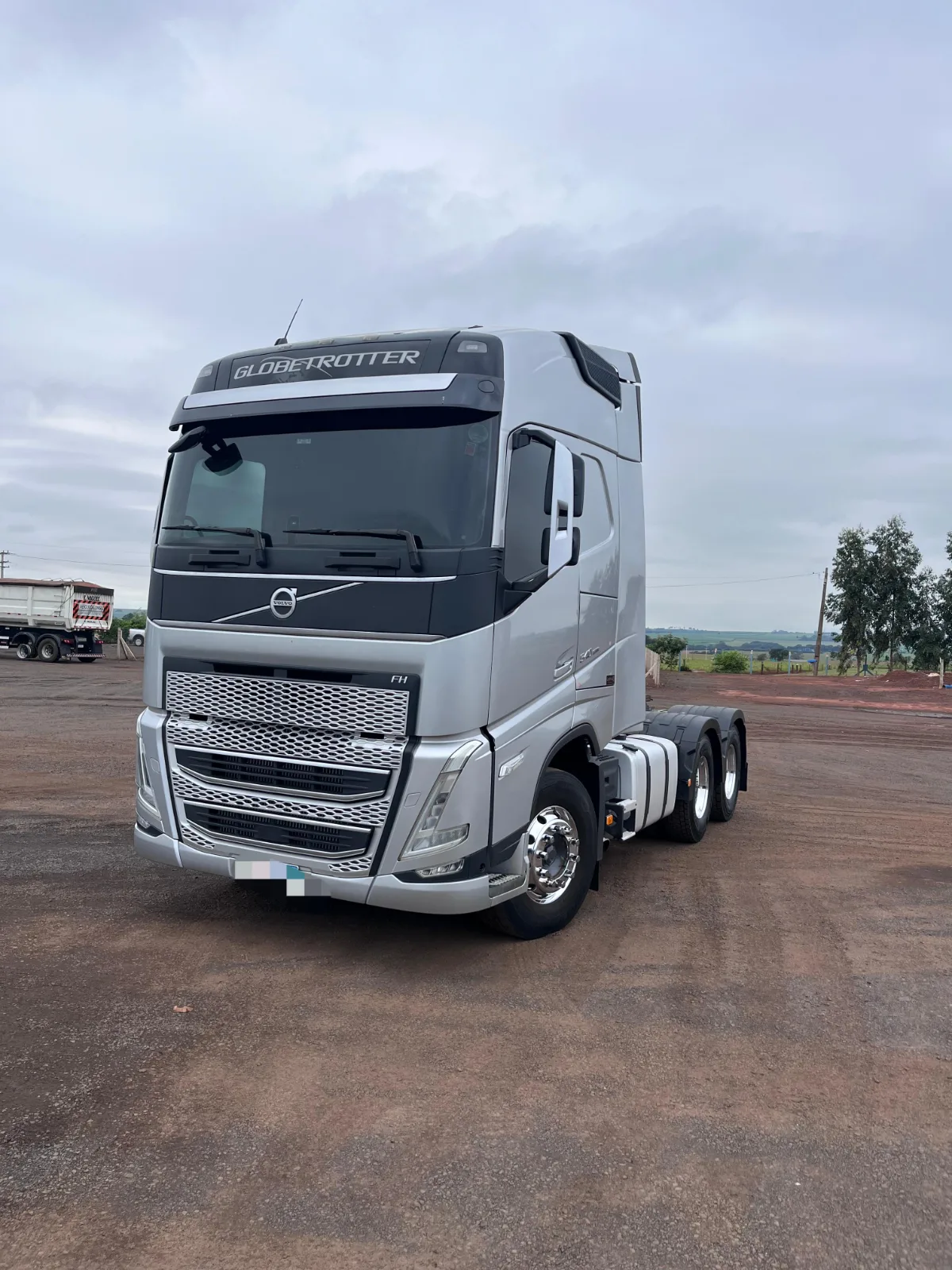 Volvo FH 540 6x4 miniatura 3