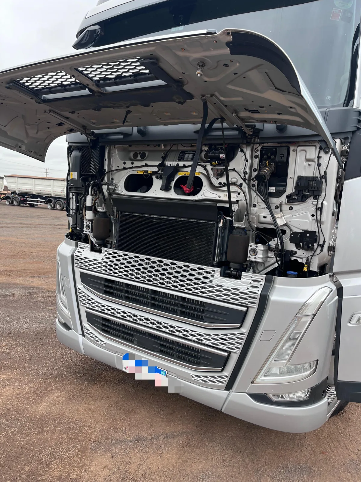 Volvo FH 540 6x4 miniatura 6