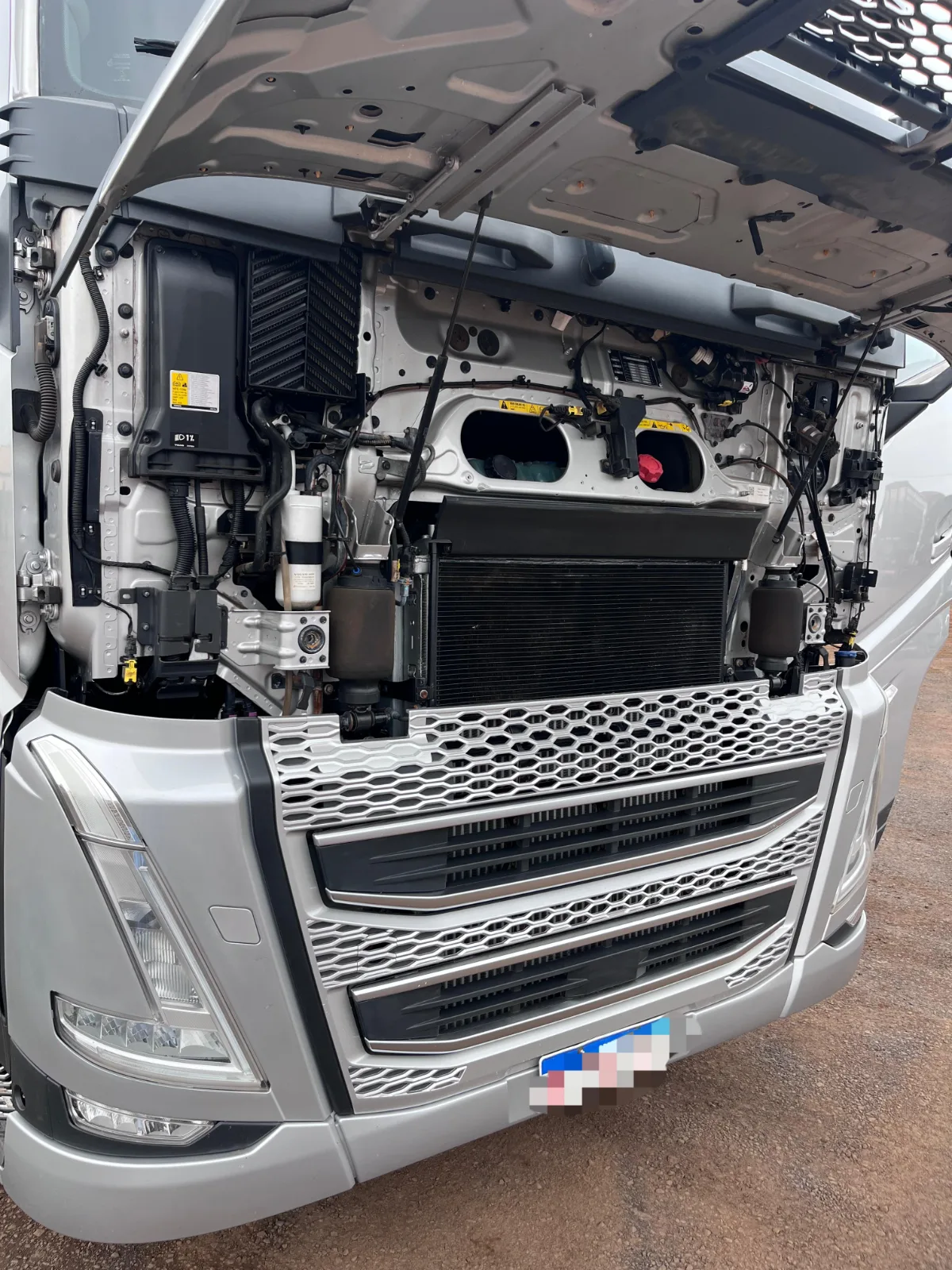 Volvo FH 540 6x4 miniatura 8