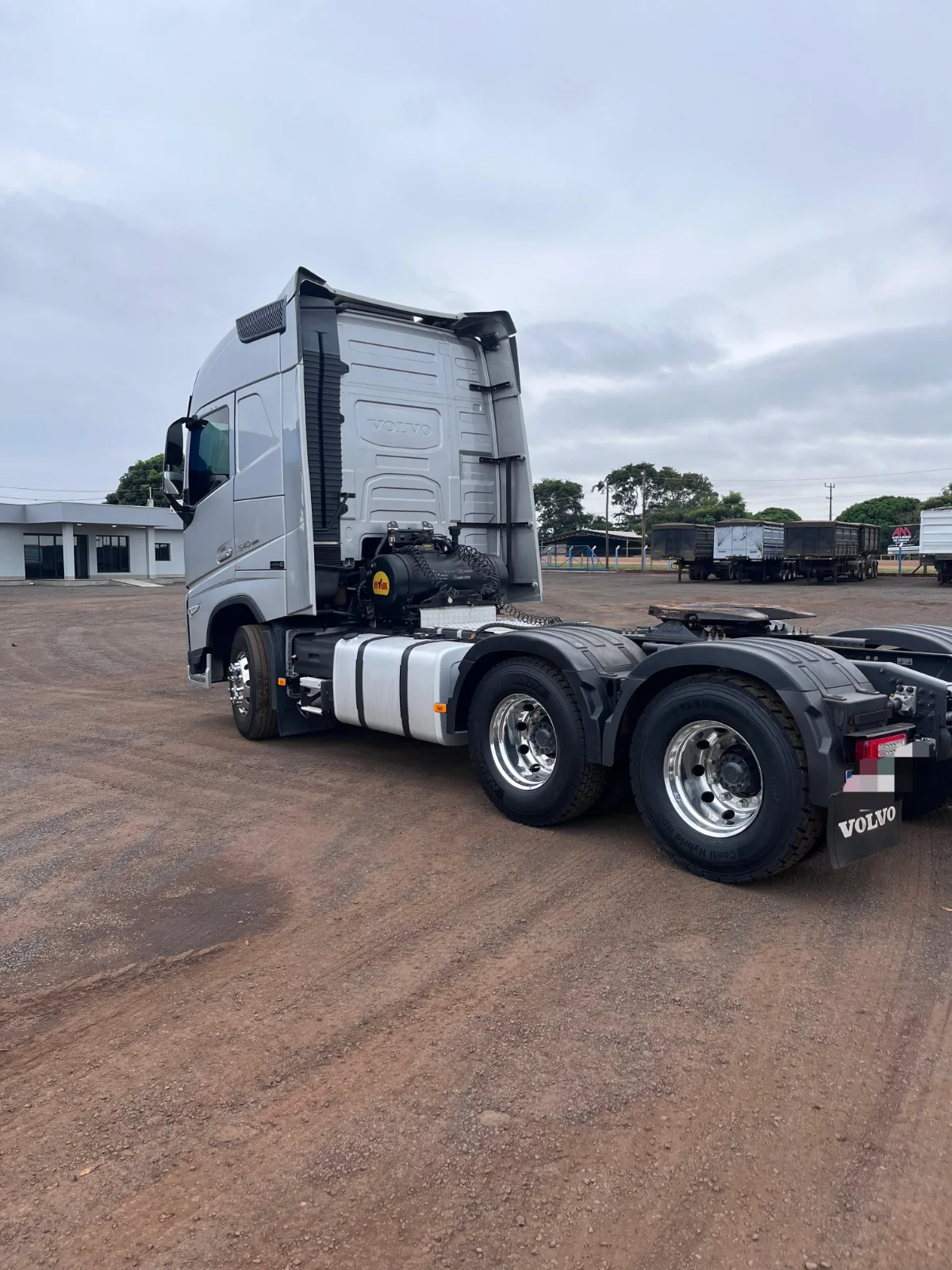 Volvo FH 540 6x4 miniatura 13