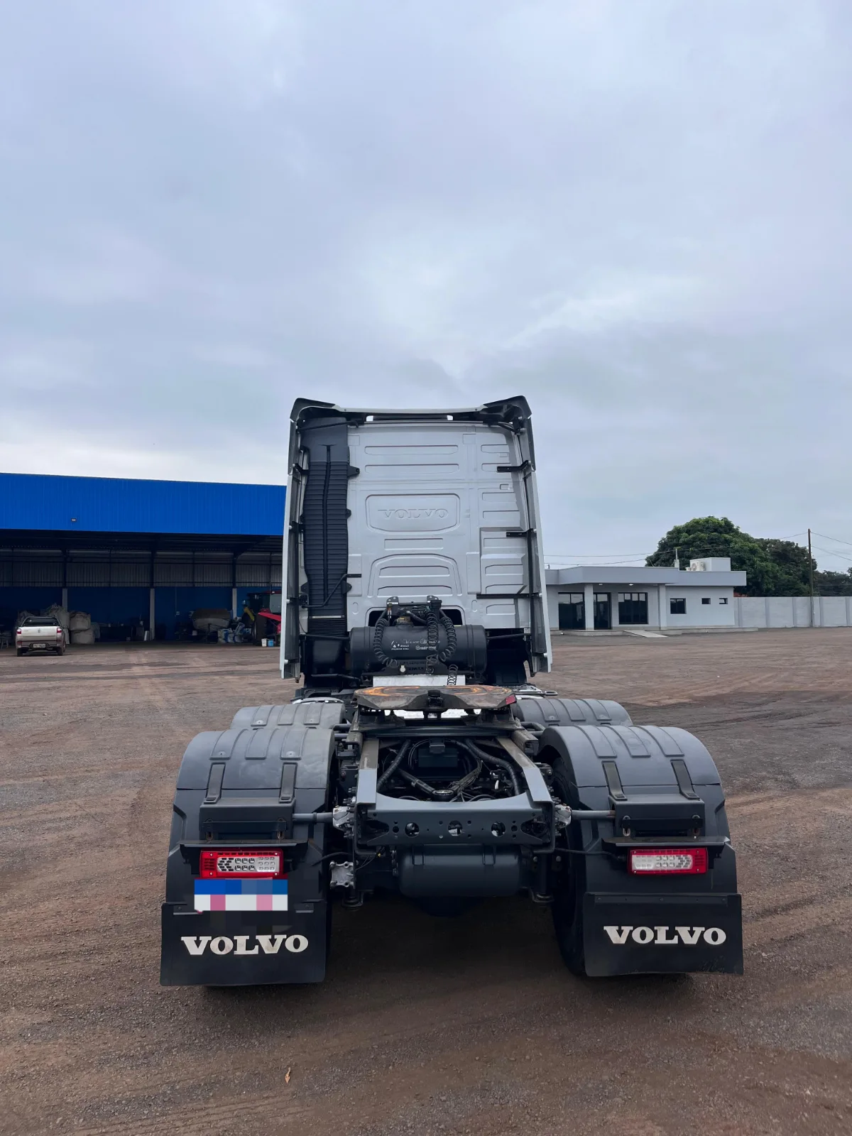 Volvo FH 540 6x4 miniatura 15