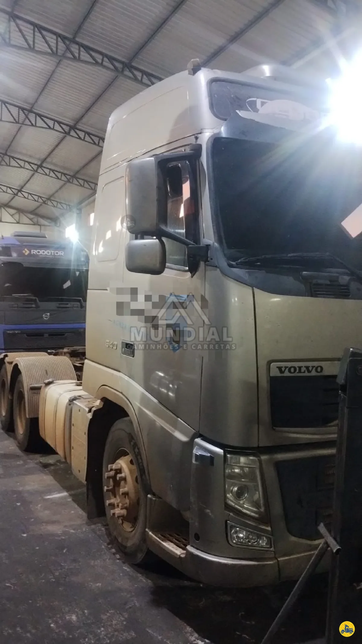 Volvo FH 540 6x4 miniatura 2