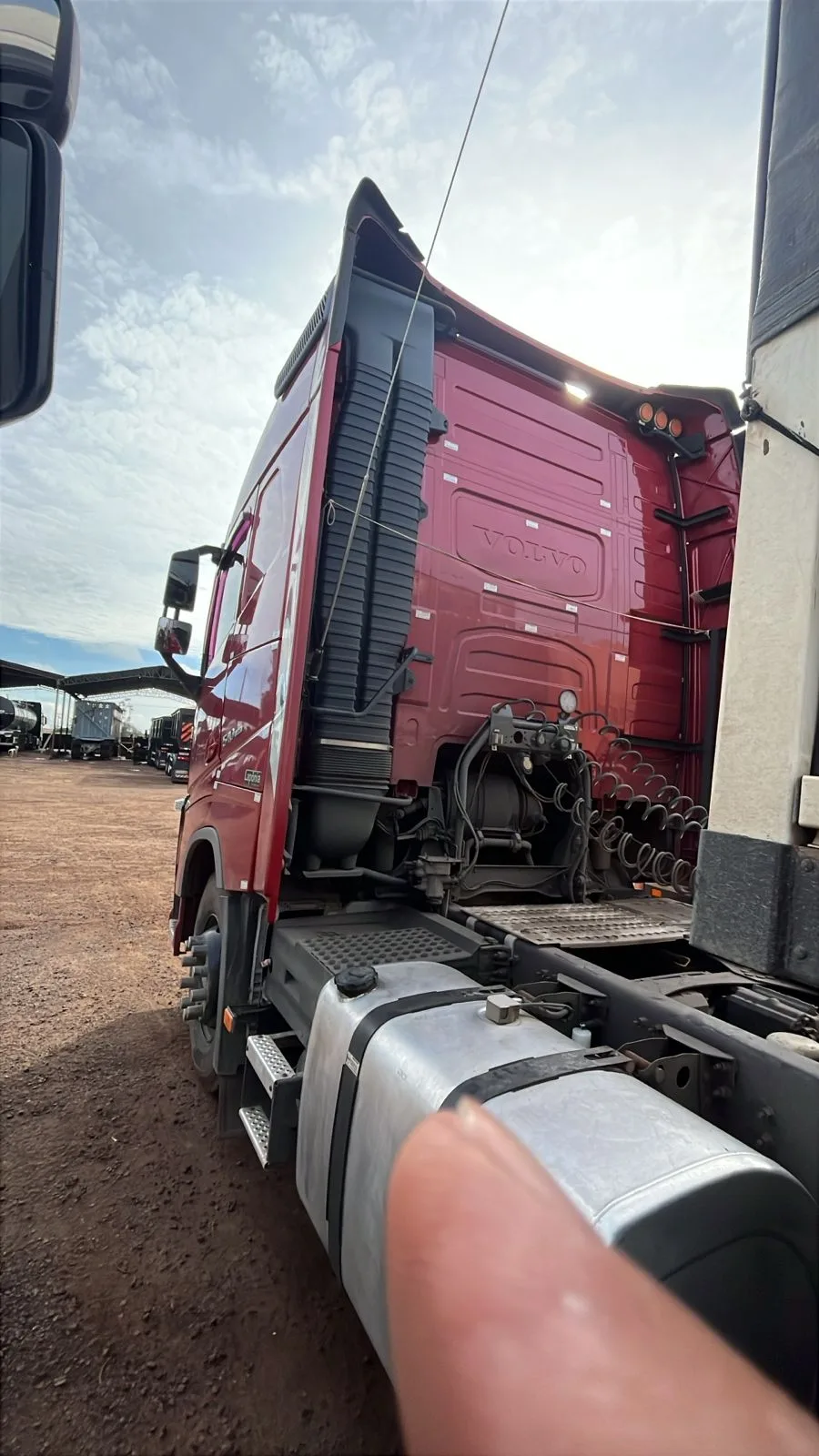 Volvo FH 540 6x4 miniatura 2