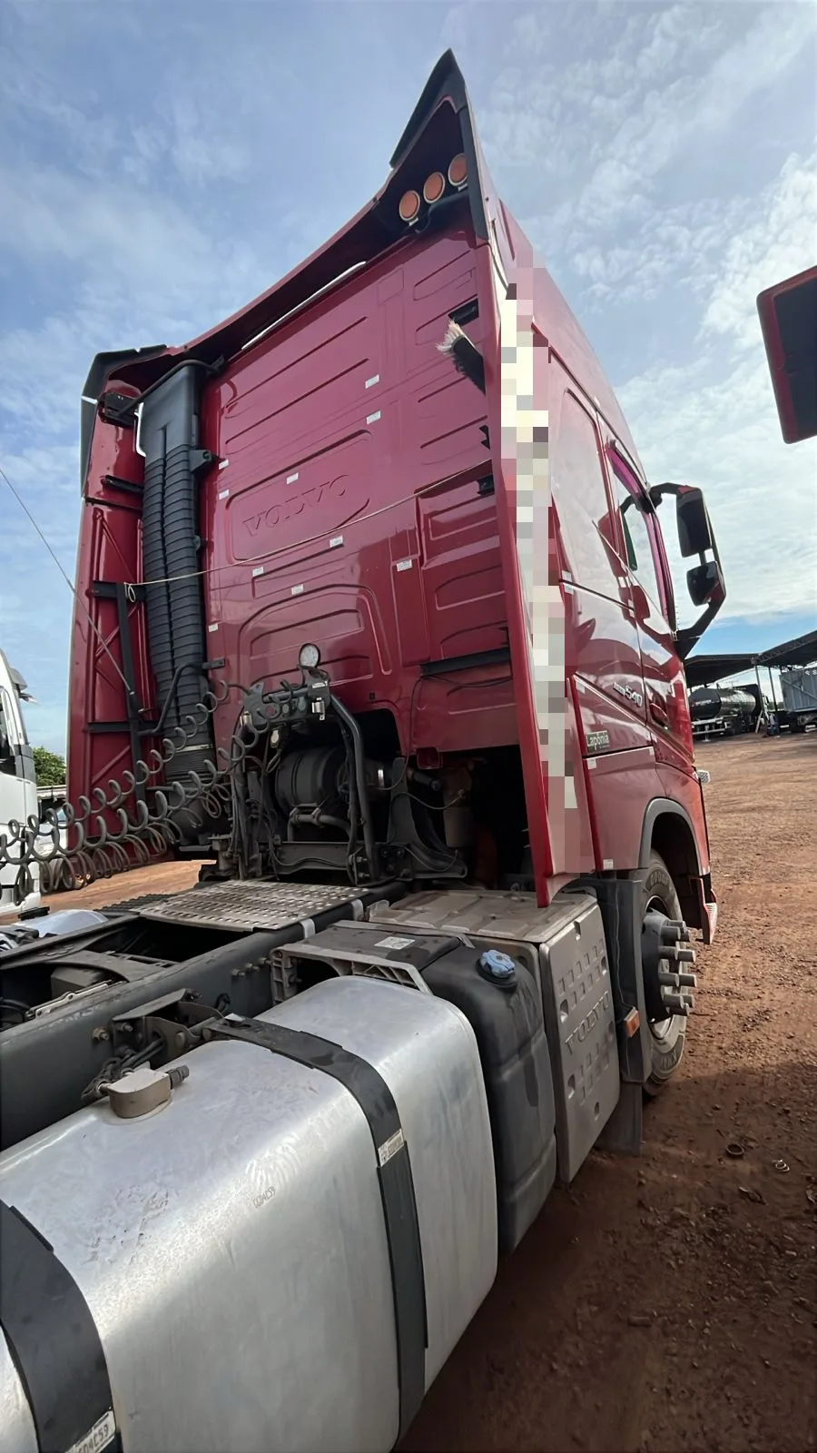 Volvo FH 540 6x4 miniatura 3