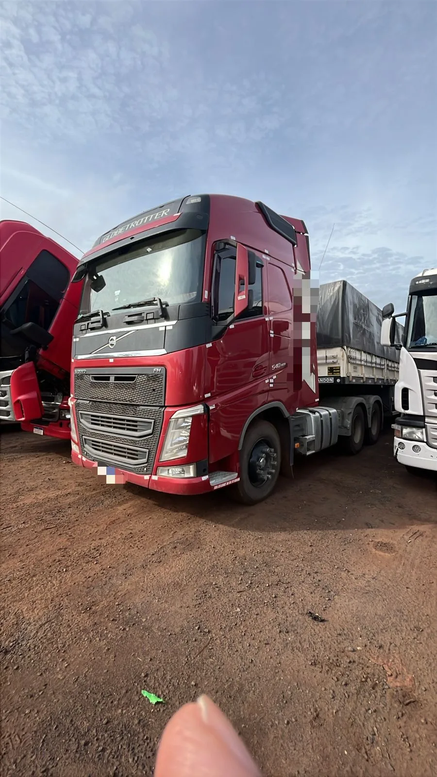 Volvo FH 540 6x4 miniatura 4