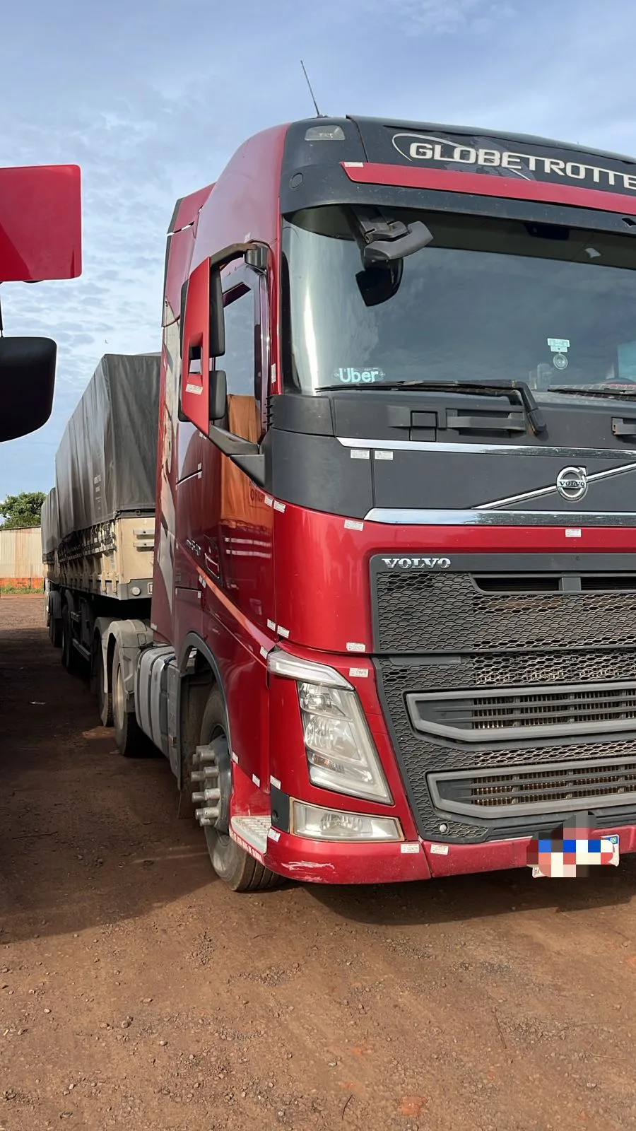 Volvo FH 540 6x4 miniatura 5