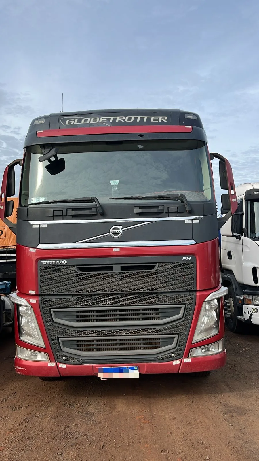 Volvo FH 540 6x4 miniatura 6