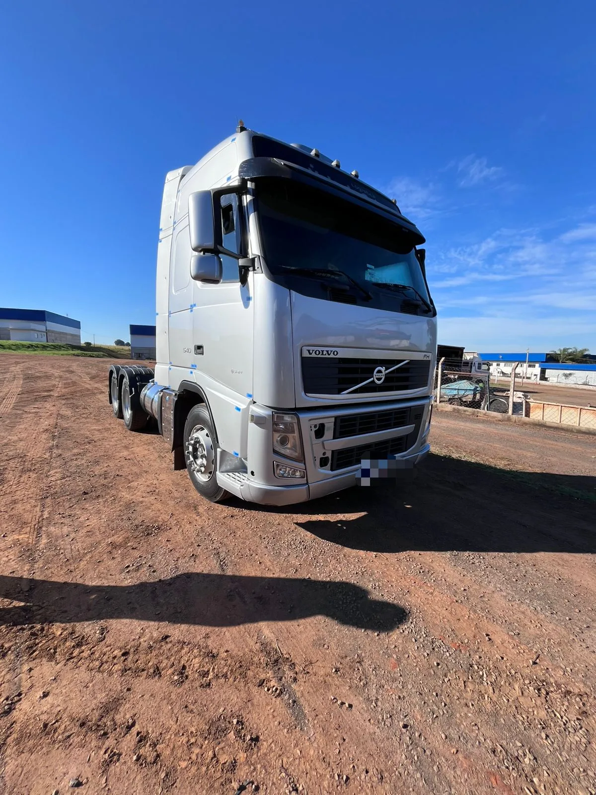 Volvo FH 540 6x4 — foto 1