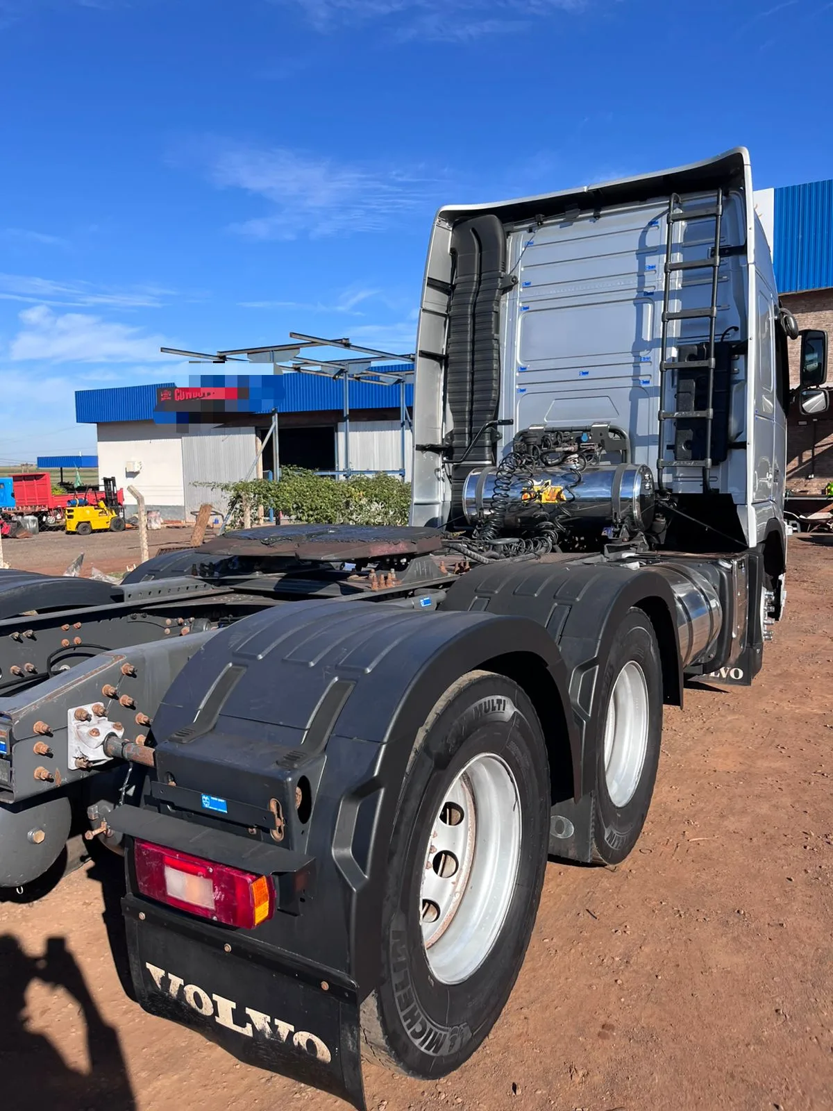 Volvo FH 540 6x4 miniatura 8