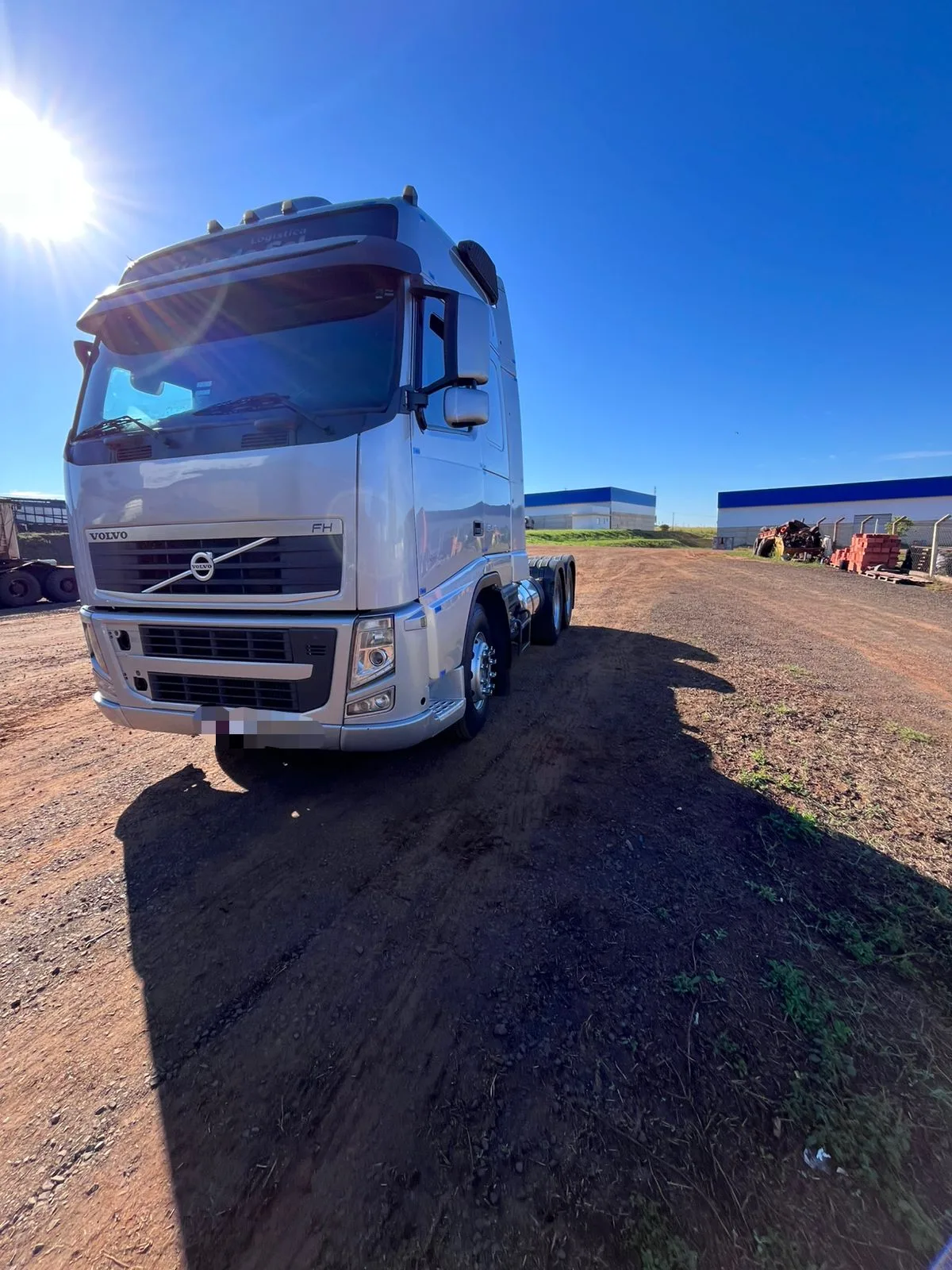 Volvo FH 540 6x4 miniatura 15