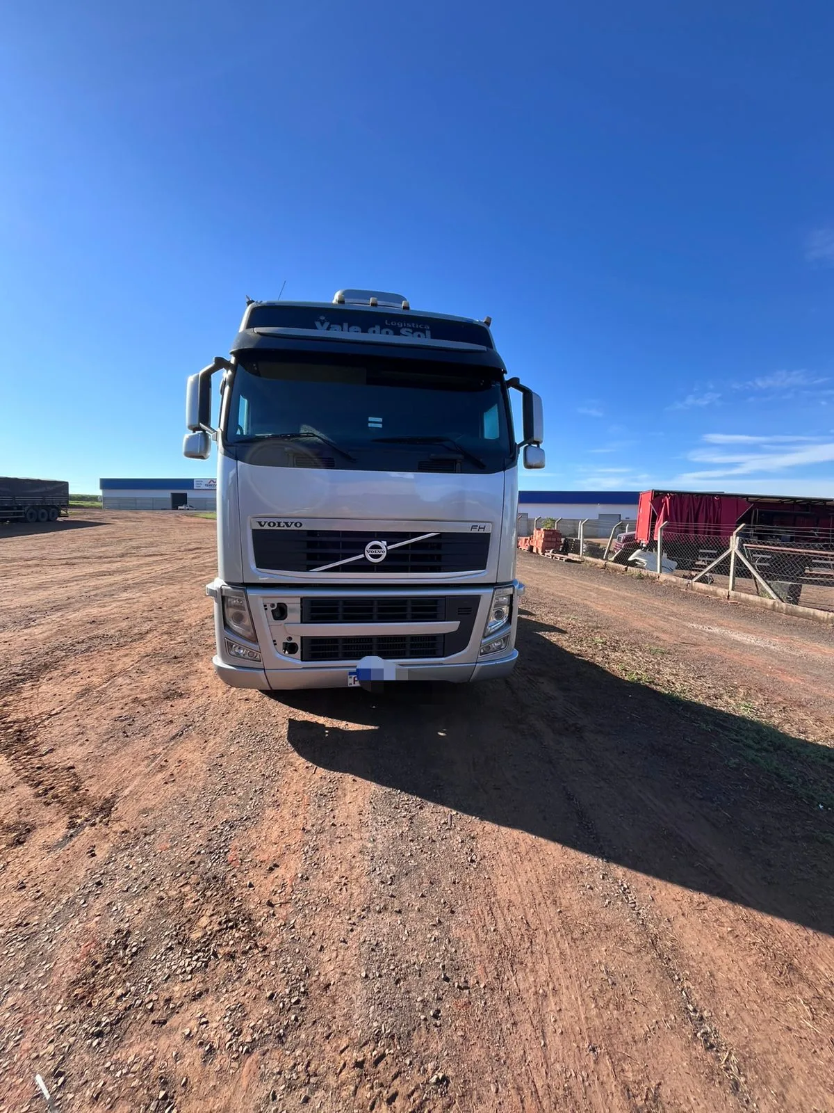 Volvo FH 540 6x4 miniatura 2