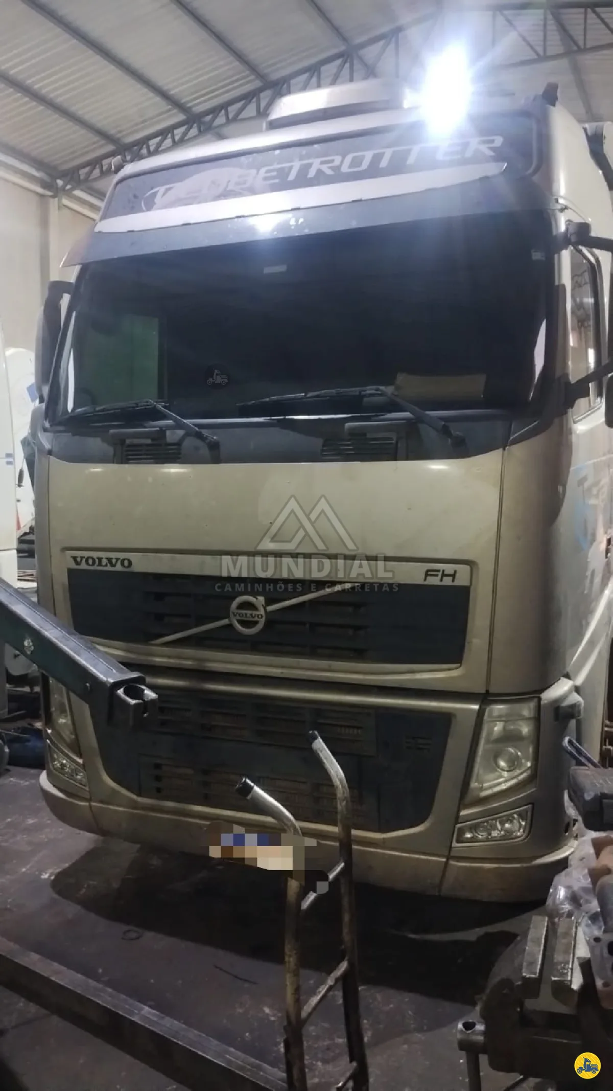 Volvo FH 540 6x4 miniatura 4