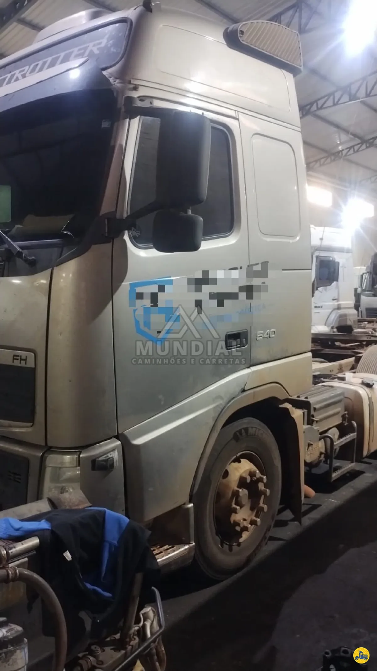 Volvo FH 540 6x4 — foto 1