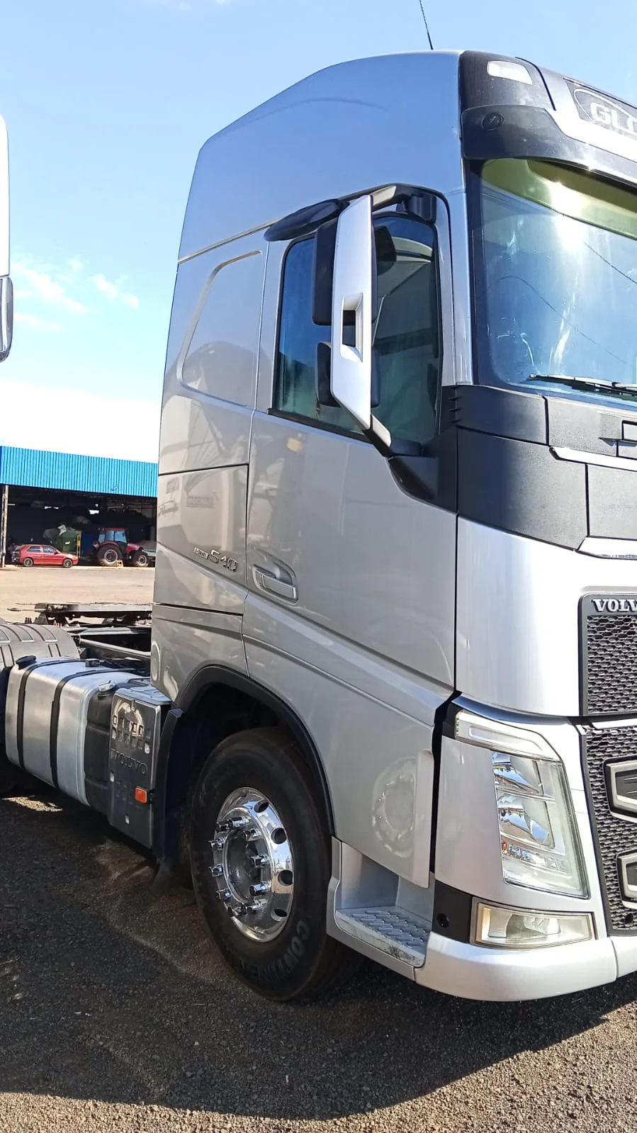 Volvo FH 540 6x4 miniatura 2