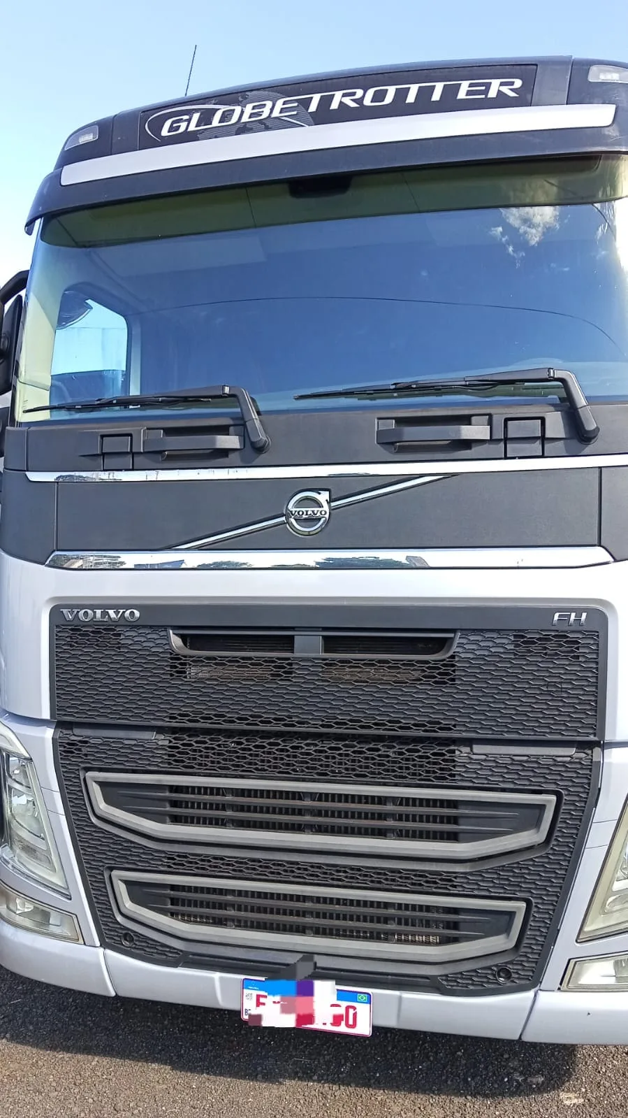 Volvo FH 540 6x4 miniatura 3