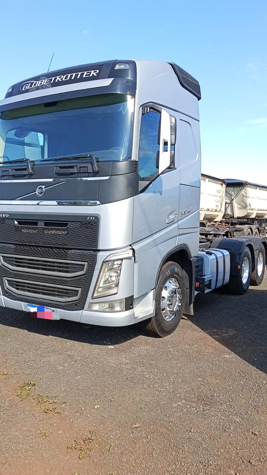 Volvo FH 540 6x4 — foto 1