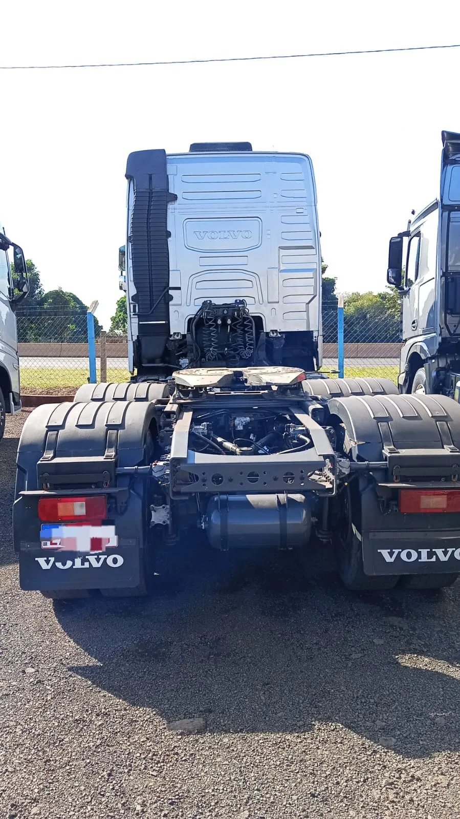 Volvo FH 540 6x4 miniatura 12